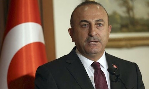 Ngoại trưởng Thổ Nhĩ Kỳ Mevlut Cavusoglu. Ảnh: AFP/VnExpress