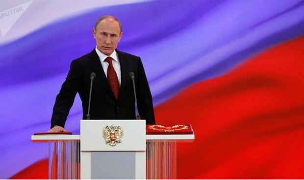 Tổng thống Nga Putin tuyên thệ nhậm chức