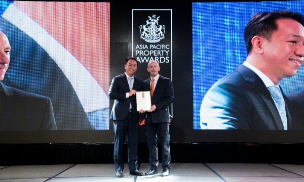 SonKimLand đạt giải thưởng bất động sản Asia Pacific Property Awards 2018