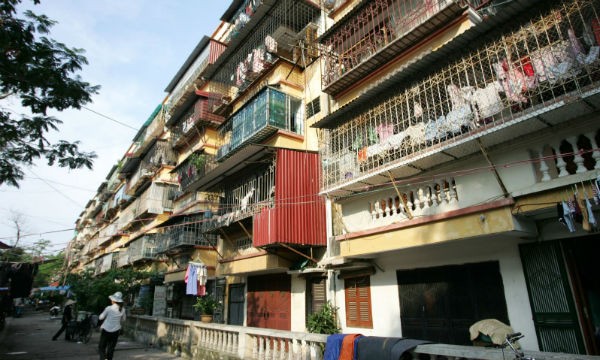 Các thành phố của Việt Nam như Hà Nội hiếm có nhà dưới 700 triệu đồng