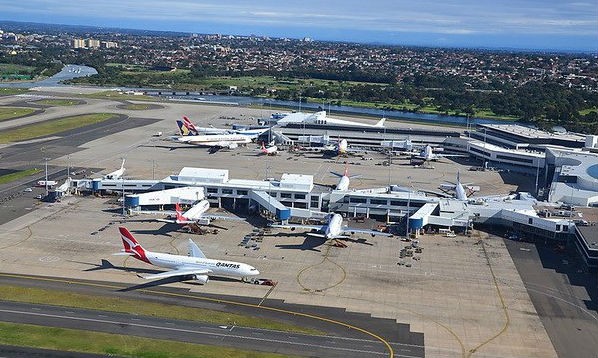 Sân bay Sydney của Australia. (Nguồn: travel.sygic.com/TTXVN)

