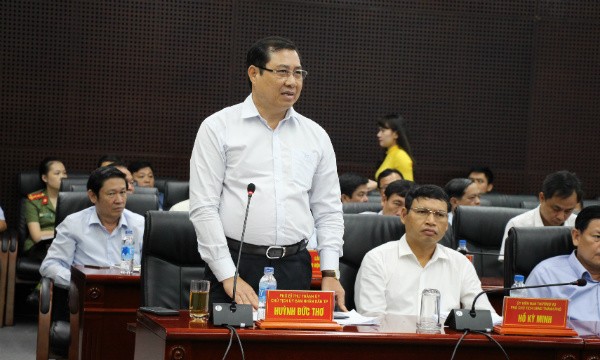 Ông Huỳnh Đức Thơ thừa nhận vấn đề ô nhiễm môi trường đang khá “nóng” tại Đà Nẵng thời gian qua.