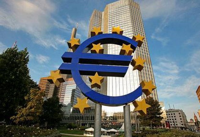 Ngân hàng Trung ương châu Âu. (Nguồn: telegraph)