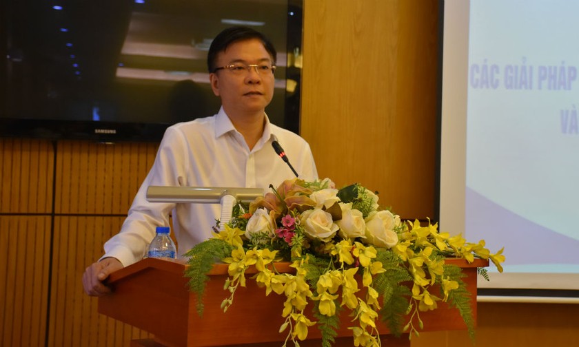 Bộ trưởng Lê Thành Long phát biểu tại Hội nghị