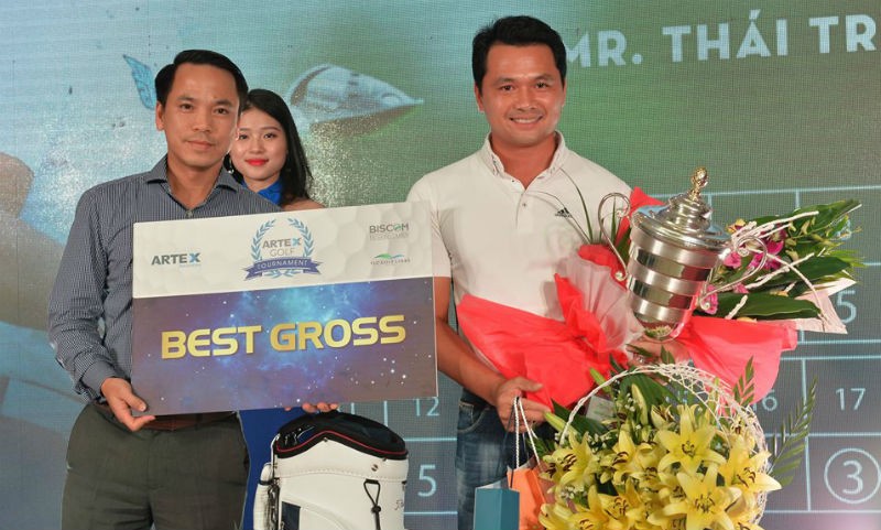 Thái Trung Hiếu vô địch Artex Golf Tournament 2017