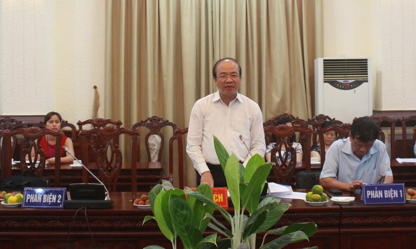 Thứ trưởng Phan Chí Hiếu chủ trì cuộc họp Hội đồng