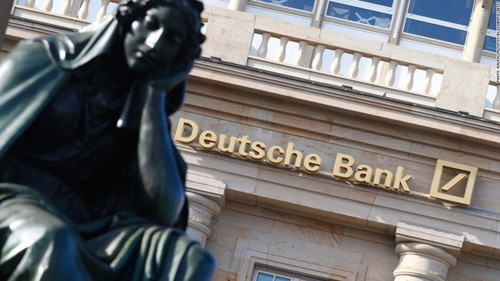 Từ đầu năm đến nay, giá cổ phiếu Deutsche Bank đã giảm hơn 31%