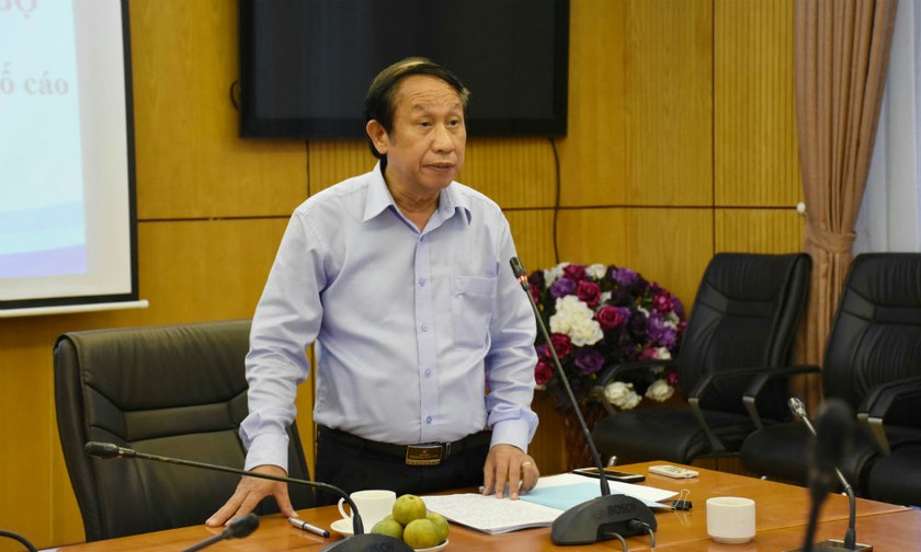 Phó Tổng cục trưởng Tổng cục THADS Nguyễn Thanh Thủy phát biểu khai mạc Hội thảo