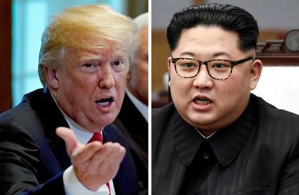 Tổng thống Mỹ Donald Trump và Nhà lãnh đạo Triều Tiên Kim Jong-un