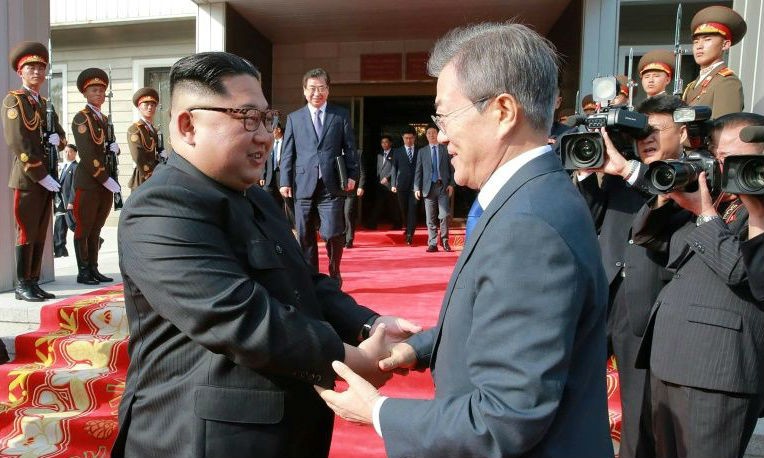 Nhà lãnh đạo Triều Tiên và Tổng thống Hàn Quốc