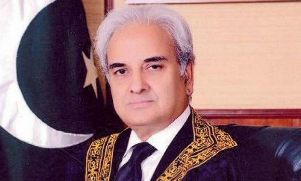 Chánh án Tòa án Tối cao Nasir Ul Mulk giữ chức Thủ tướng lâm thời Pakistan. (Nguồn: tribune.com.pk/Vietnam+)
