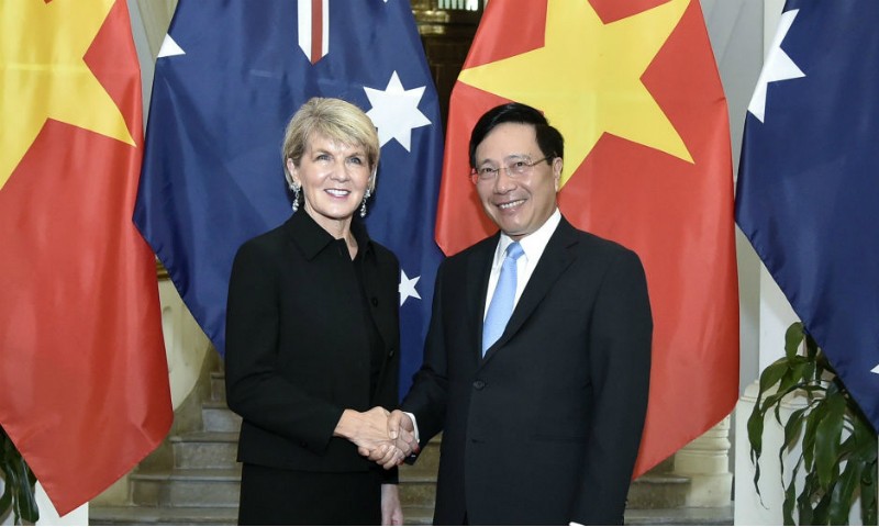 Việt Nam - Australia: Lần đầu tiến hành cuộc họp Bộ trưởng Ngoại giao