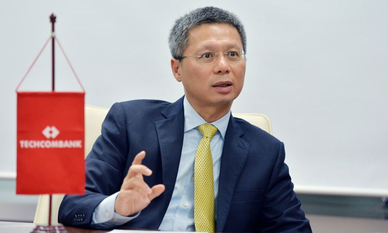 Ông Nguyễn Lê Quốc Anh, Tổng Giám đốc Techcombank