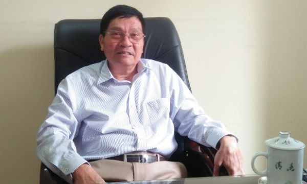 Ông Nguyễn Văn Thanh, Chủ tịch Hiệp hội Vận tải ô tô Việt Nam
