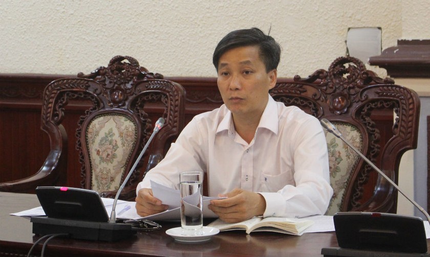 Thứ trưởng Nguyễn Khánh Ngọc chủ trì phiên họp