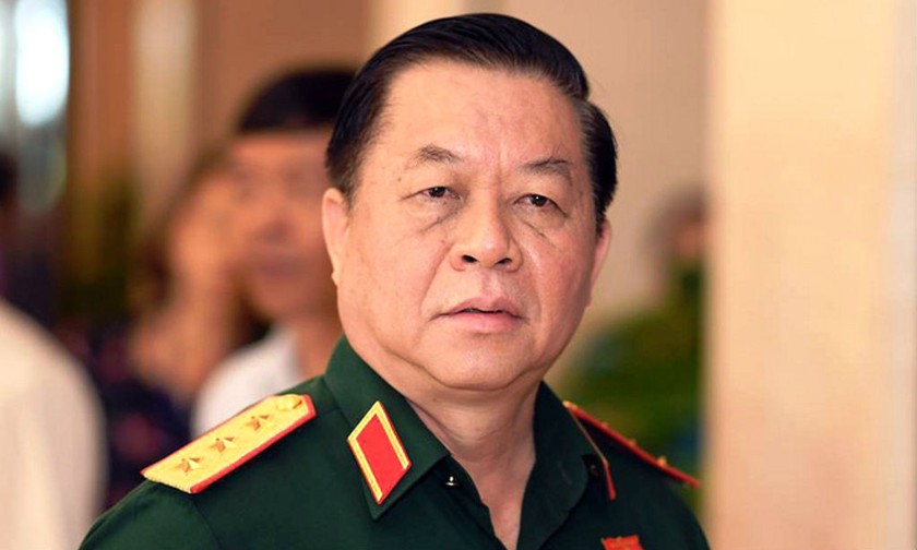 Thượng tướng Nguyễn Trọng Nghĩa -Ủy viên Trung ương Đảng, Phó Chủ nhiệm Tổng cục Chính trị