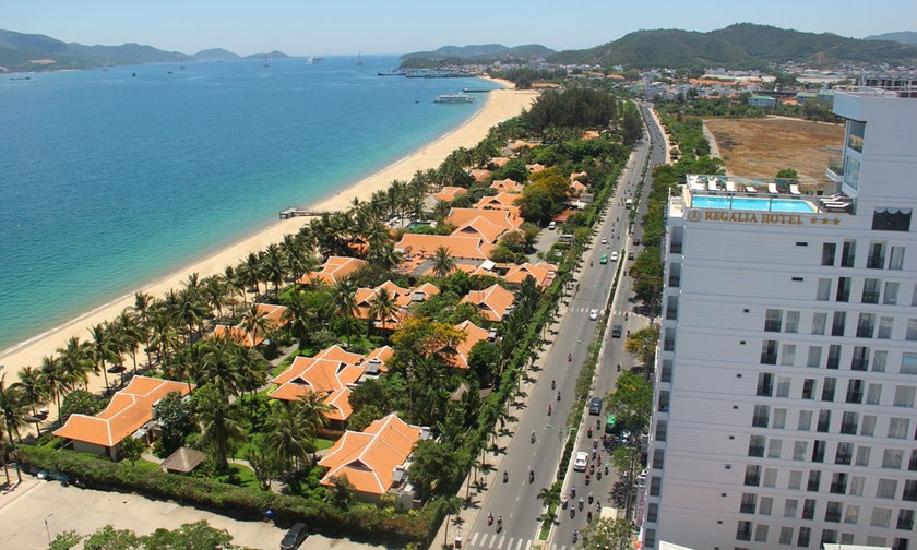 Khu resort Ana Mandara che lấp tầm nhìn biển tại Nha Trang