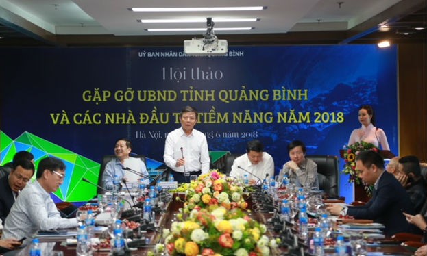 UBND tỉnh Quảng Bình gặp gỡ các nhà đầu tư tiềm năng