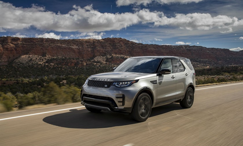 Land Rover Discovery 2019 với động cơ và công nghệ an toàn mới