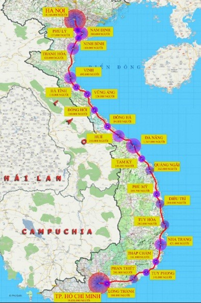 Đường sắt cao tốc Bắc-Nam đã hoàn thành chỉnh trang và trở thành một trong những phương tiện vận chuyển hàng đầu tại Việt Nam. Điều này giúp cho việc di chuyển giữa các tỉnh thành trên tuyến Bắc-Nam trở nên đơn giản và tiết kiệm thời gian hơn bao giờ hết. Hãy khám phá hình ảnh đường sắt cao tốc này cùng chúng tôi.