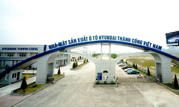Tập đoàn Hyundai Thành Công (Ninh Bình) - đơn vị có đóng góp khá lớn cho ngân sách nhà nước
