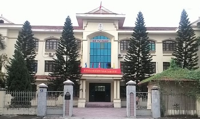 Sở tư pháp tỉnh Bắc Ninh