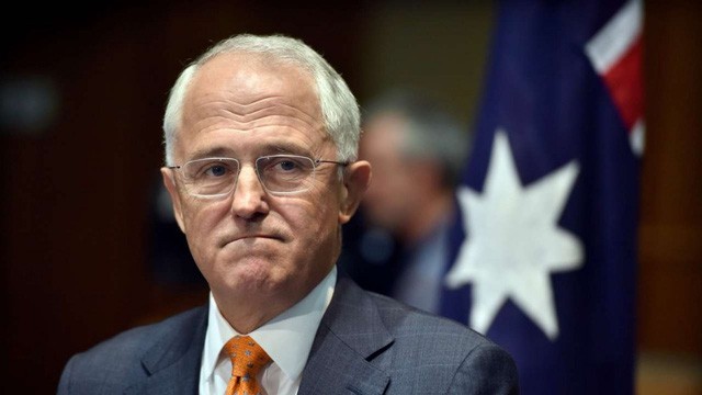 Thủ tướng Australia Malcolm Turnbull (Ảnh: AFP/Dân trí)