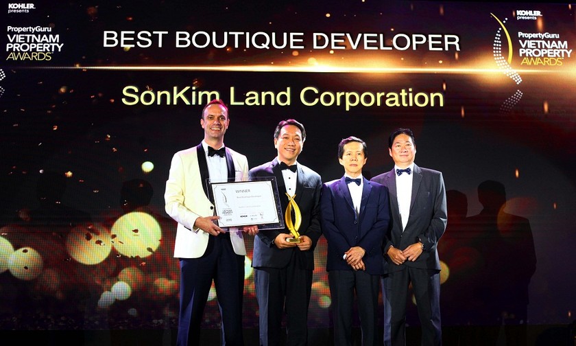 SonKim Land được trao giải thưởng bất động sản Việt Nam 2018