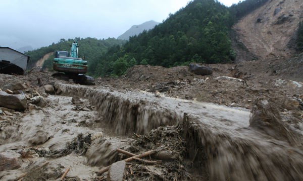 Lai Châu 25 người chết và mất tích vì mưa lũ