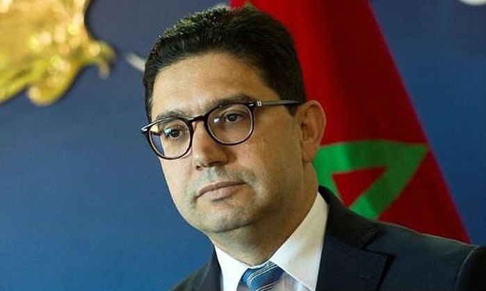 Ngoại trưởng Maroc Nasser Bourita. Ảnh ANTĐ