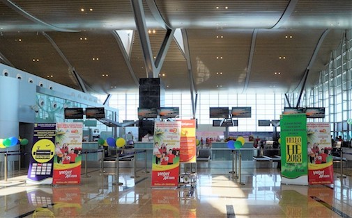 Vietjet khai thác các chuyến bay quốc tế tại nhà ga mới T2 Cam Ranh
