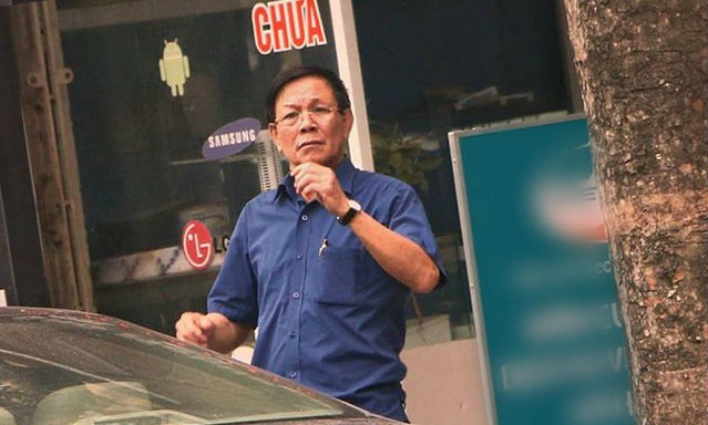 Ông Phan Văn Vĩnh khi chưa bị khởi tố, bắt giam