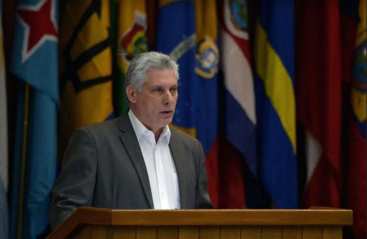 Chủ tịch Cuba Miguel Díaz-Canel