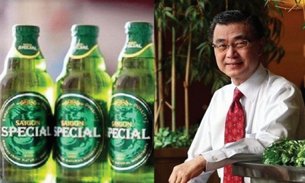 Chủ tịch và Tổng Giám đốc Sabeco giờ đều là người Singapore. (Trong ảnh: Chủ tịch Koh Por Tiong)