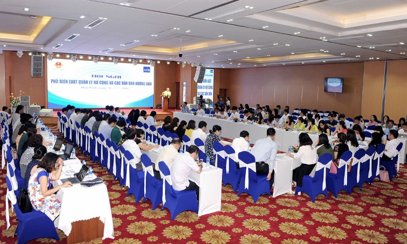 Bộ Tài chính tổ chức nhiều hội nghị triển khai Luật QLNC