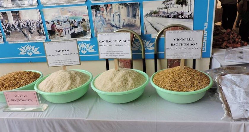 Xuất khẩu gạo tăng gần 30% về giá trị so với cùng kỳ 2017 - Ảnh: VGP/Đỗ Hương