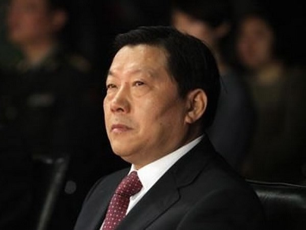 Cựu Cục trưởng Cục quản lý an ninh mạng Lu Wei. Ảnh thestandard.com.hk/Vietnam+