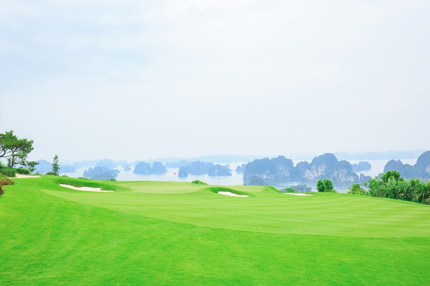 Giải golf của Bamboo Airways sẽ được tổ chức tại FLC Ha Long Golf Club