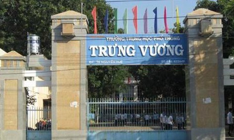 Sở GD&ĐT tỉnh Bình Định phản hồi về bất cập ở Trường THPT Trưng Vương