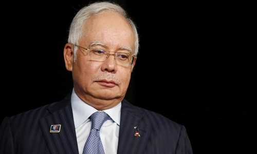 Cựu thủ tướng Malaysia Najib Razak. Ảnh: Reuters/VnE