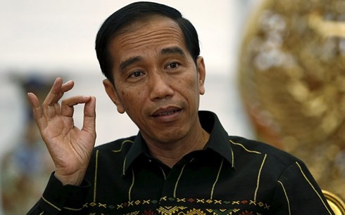 Tổng thống Indonesia Widodo. Ảnh: Time/VOV