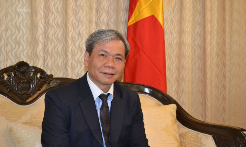 Đại sứ Việt Nam tại Ấn Độ Tôn Sinh Thành