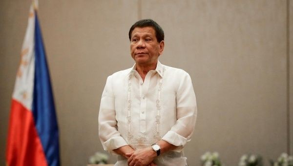 Tổng thống Philippines Rodrigo Duterte (Ảnh: Reuters/Dân trí)