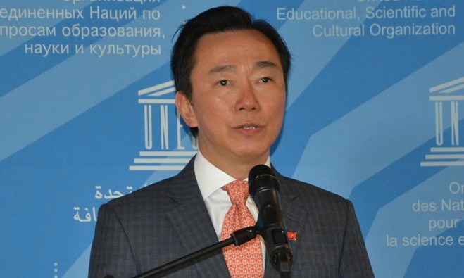 Trợ lý Bộ trưởng Ngoại giao Phạm Sanh Châu. 
Ảnh: TTXVN