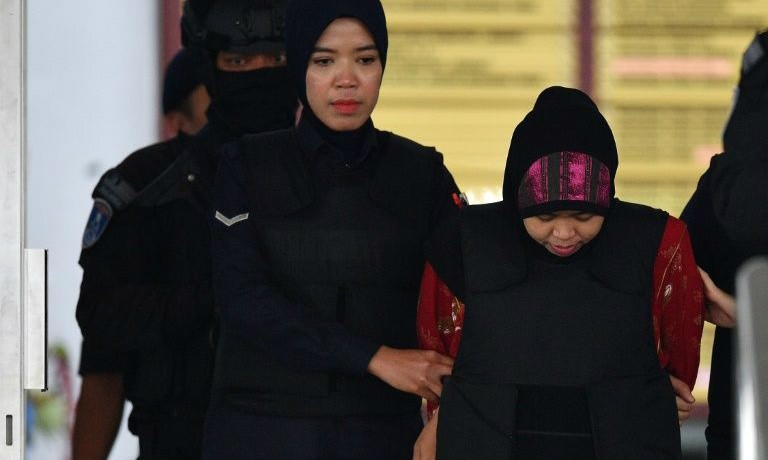 Bị cáo người Indonesia Siti Aisyah ra tòa ngày 16/8