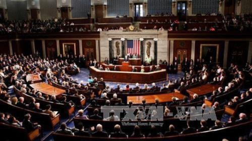 Thượng viện Mỹ sẽ sớm bỏ phiếu thông qua dự luật chi tiêu. Ảnh: TTXVN