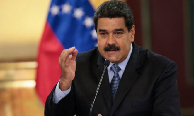 Tổng thống Venezuela Nicolas Maduro. Ảnh: Miraflores Palace/Reuters