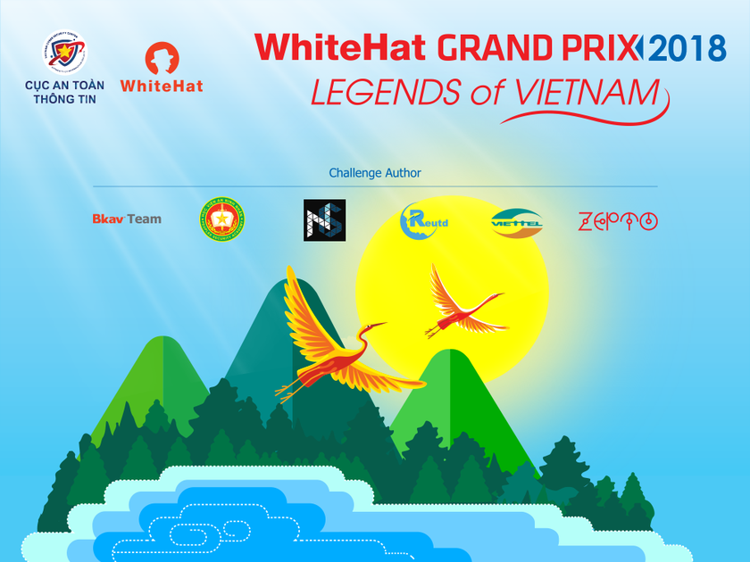 4 đội hàng đầu thế giới đến Việt Nam tham dự vòng Chung kết WhiteHat Grand Prix 2018