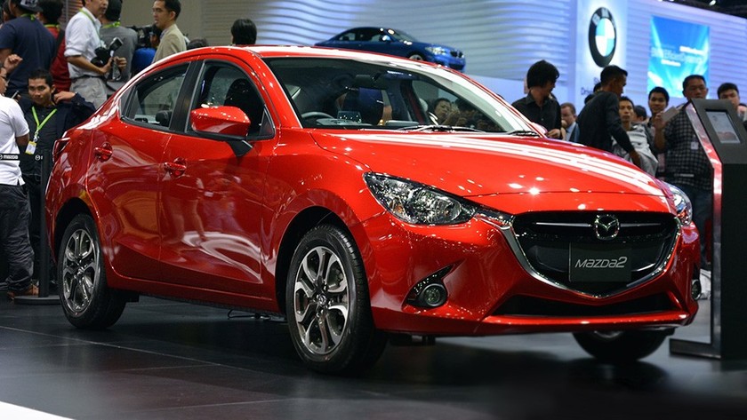 Nên chọn Mazda2, Toyota Yaris hay Honda Jazz?