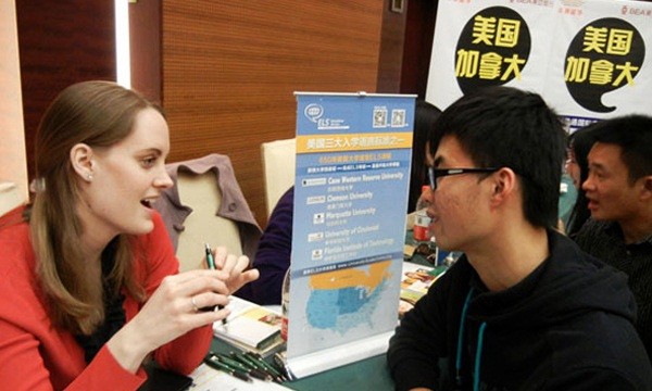 Sinh viên Trung Quốc học ở nước ngoài đang ngày càng tăng